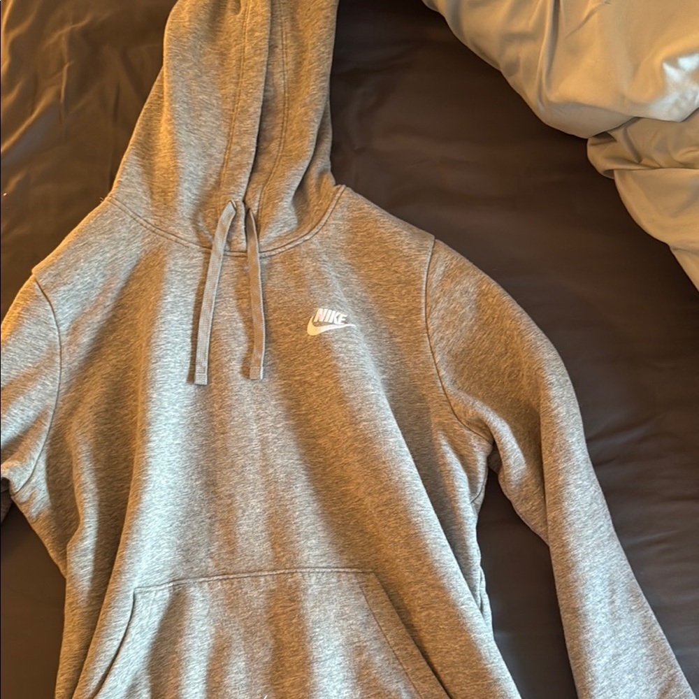 Nike Gray medium Hoodie